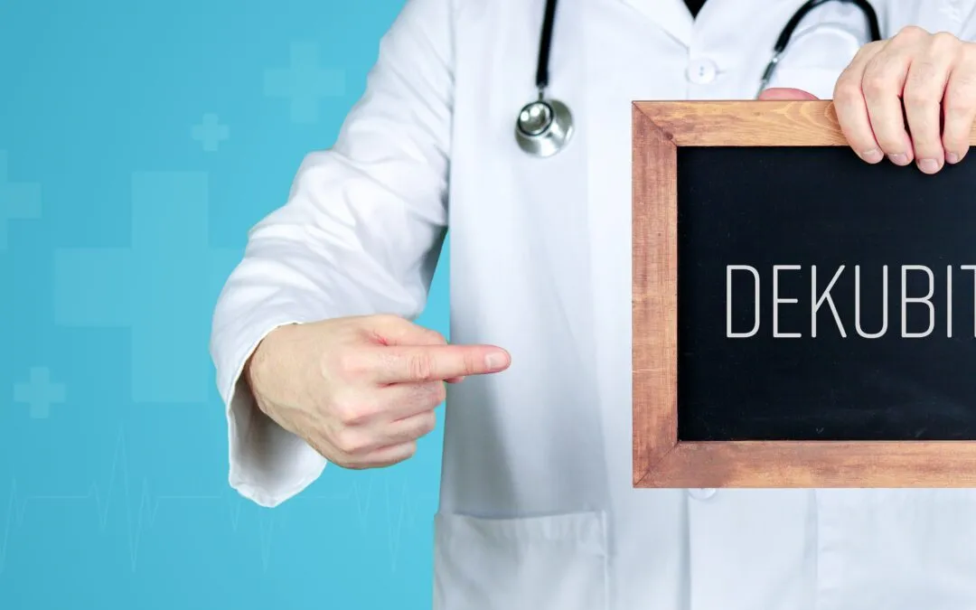 Dekubitus – vorbeugen, erkennen und richtig behandeln